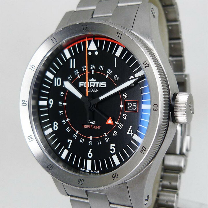 楽天市場】フォルティス【FORTIS】 F426.0000 フリーガー F-43 