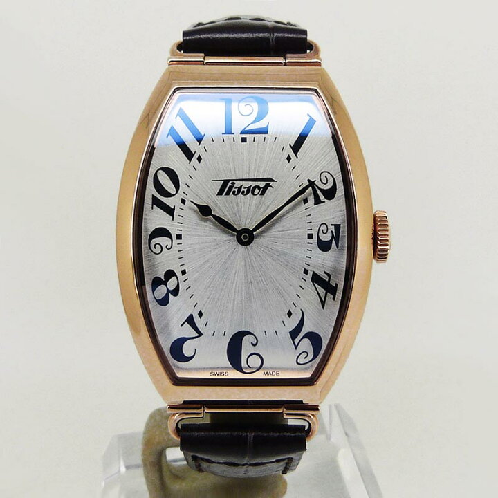 楽天市場】ティソ【TISSOT】 T128.509.36.032.00 ヘリテージ ポルト QZ 