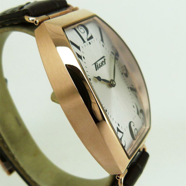 楽天市場】ティソ【TISSOT】 T128.509.36.032.00 ヘリテージ ポルト QZ 