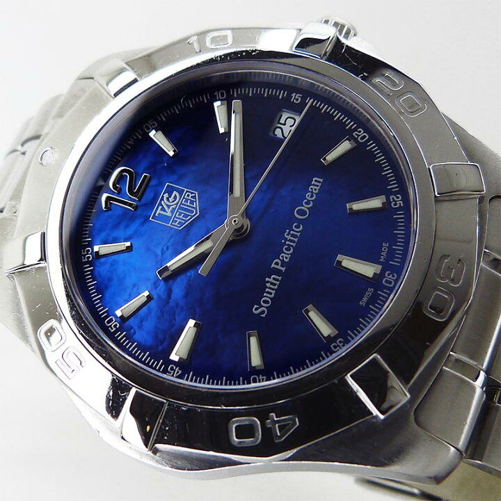 楽天市場】タグホイヤー【TAG HEUER】 WAF211P.BA0806 アクアレーサー  