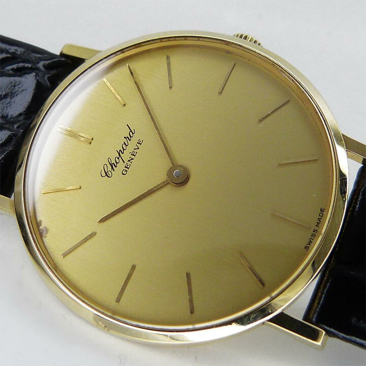 楽天市場】ショパール【Chopard】 1013 YG 手巻 アンティーク ゴールド 