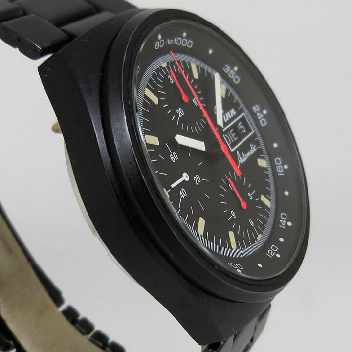 楽天市場】ジン【Sinn】 144 S.SA 144 S.SA クロノグラフ  