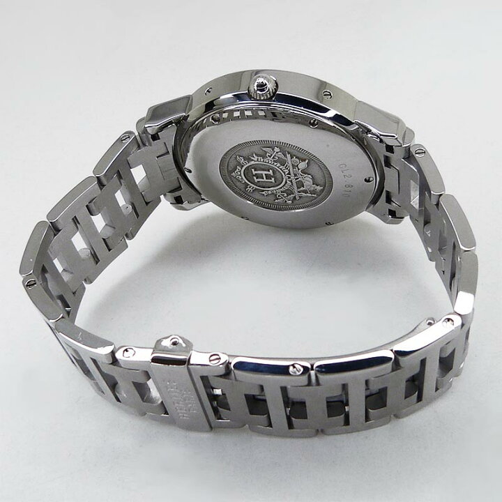 楽天市場】エルメス【HERMES】 CL2.810 クリッパー GMT パワーリザーブ 