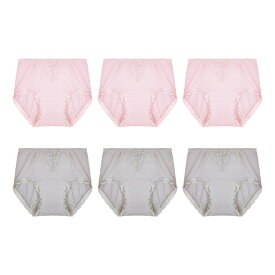期間限定2,000円OFF!! ポイント5倍 【新着】6枚組 吸水ショーツ 消臭 抗菌防臭 無地 シンプル 女性用 吸水ショーツ 失禁ショーツ 吸水パンツ 失禁パンツ 消臭パンツ 尿漏れパンツ 尿もれ 母の日 敬老 東洋紡 TOYOBO QVC M L LL 3L 4L 5L 大きめサイズ 中失禁 2026