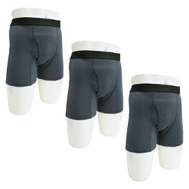 ポイント5倍 【3枚セット】 10cc 吸水消臭パンツ ボクサーパンツ スマートスタイル 吸水 消臭 抗菌 防臭 速乾 ブラック ネイビー 東洋紡 尿漏れパンツ 失禁ショーツ メンズ 男性用 父の日 敬老 軽中失禁 無地 辻一株式会社