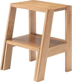 ステップ台 踏み台 ディスプレイ ナチュラル シンプル 木製 天然木 おしゃれ スツール サイドテーブル 収納 玄関 リビング ダイニング コンパクト 小さい 東谷 《os》