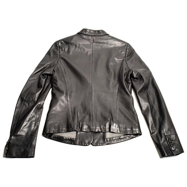 楽天市場】【中古】 ジルサンダー JIL SANDER レザー ジャケット 