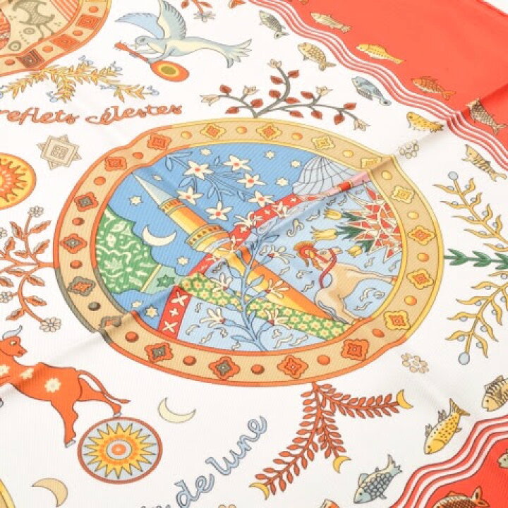 楽天市場】【新品同様】 エルメス HERMES スカーフ カレ90 