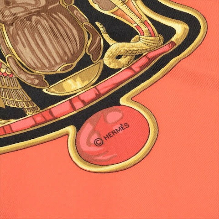 楽天市場】エルメス HERMES スカーフ カレ90 シルク Caty 古代エジプト  