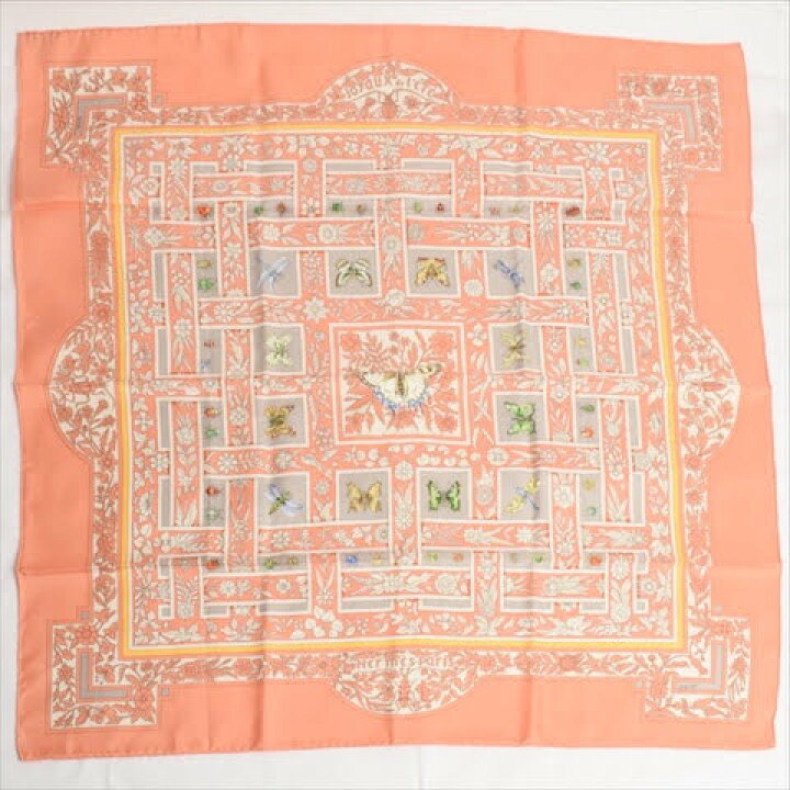 楽天市場】【極美品】 エルメス HERMES スカーフ カレ 90 シルク  
