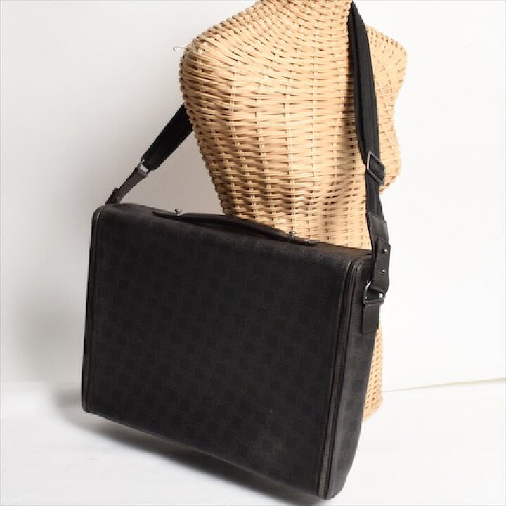 楽天市場】ダンヒル dunhill ショルダーバッグ ブリーフケース レザー 
