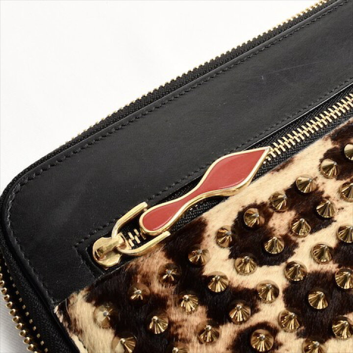 楽天市場】【中古】 クリスチャン ルブタン Christian Louboutin 手帳  