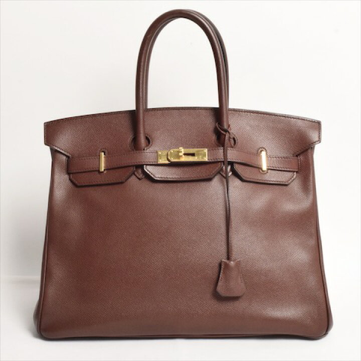 楽天市場】【中古】 エルメス HERMES バーキン 35 ハンドバッグ 