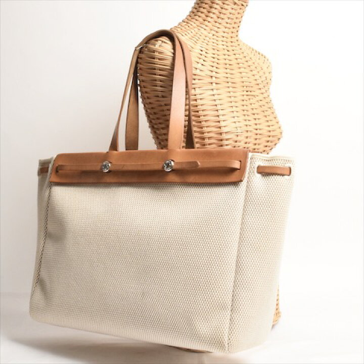 楽天市場】【中古】 エルメス HERMES エールバッグ カバスGM トート 