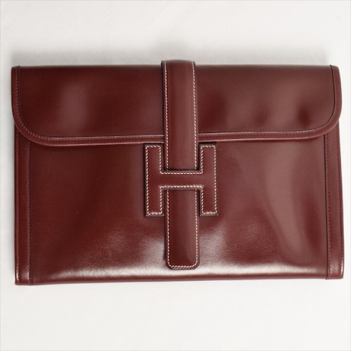 楽天市場】【美品】 エルメス HERMES ジジェ PM 29 クラッチバッグ 