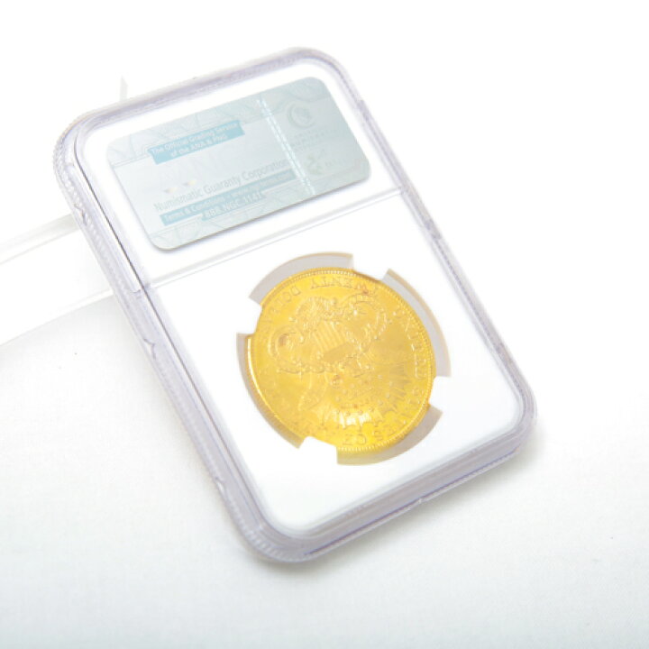 楽天市場】【新品】 20ドル 金貨 アメリカ 1904年銘 NGC MS63 女神 