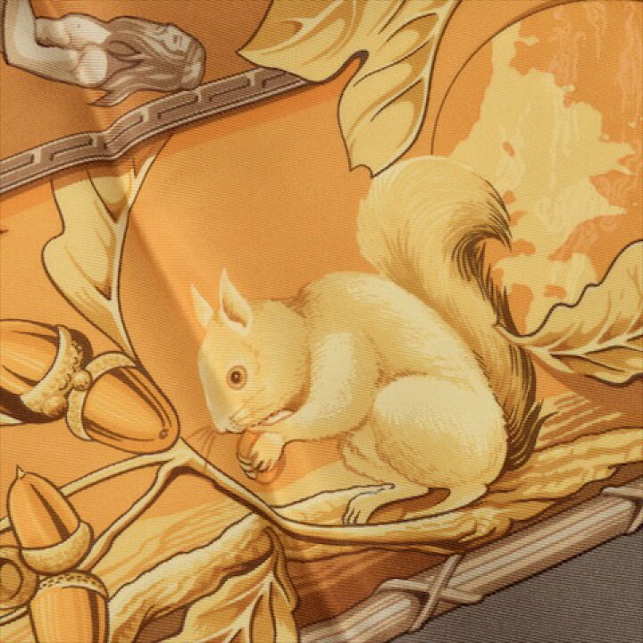 楽天市場】【極美品】 エルメス HERMES スカーフ カレ 90 シルク 