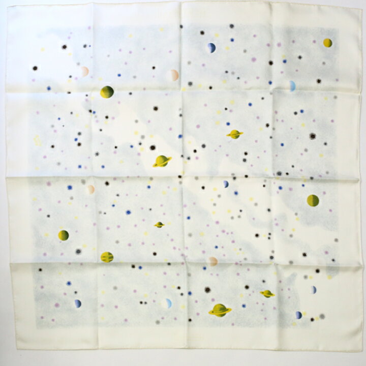 楽天市場】【未使用】 エルメス HERMES スカーフ カレ 90 シルク LA  