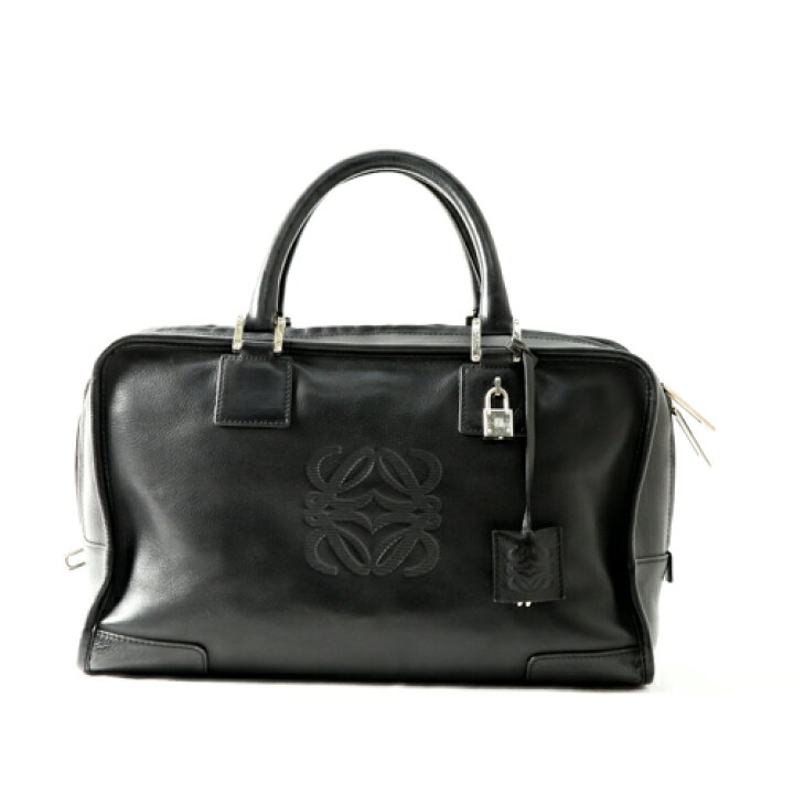 楽天市場】【美品】 ロエベ LOEWE アマソナ 35 ミニボストン 