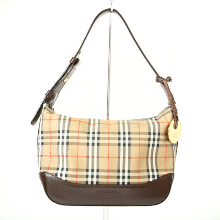 楽天市場】【美品】 バーバリー Burberry ショルダーバッグ ワン  