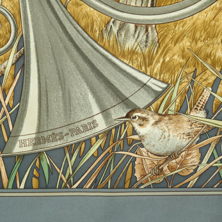 楽天市場】【極美品】 エルメス HERMES スカーフ カレ 90 シルク  