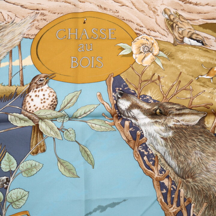 楽天市場】【極美品】 エルメス HERMES スカーフ カレ 90 シルク  