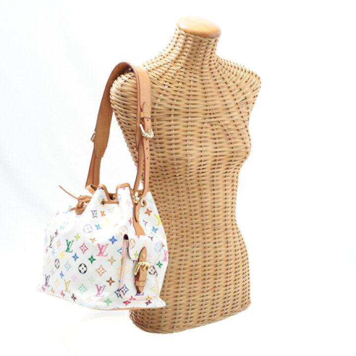 楽天市場】【美品】 ルイヴィトン Louis Vuitton プチノエ M42229  