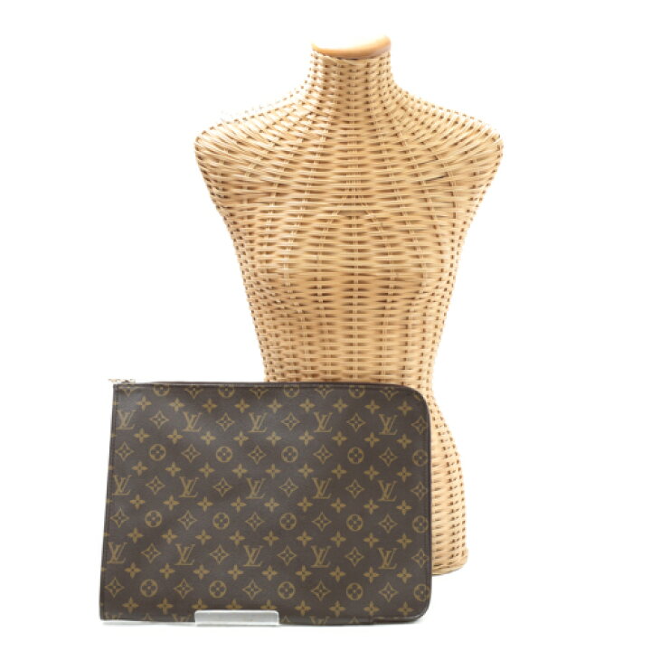 楽天市場】【美品】 ルイヴィトン Louis Vuitton ポッシュドキュマン 