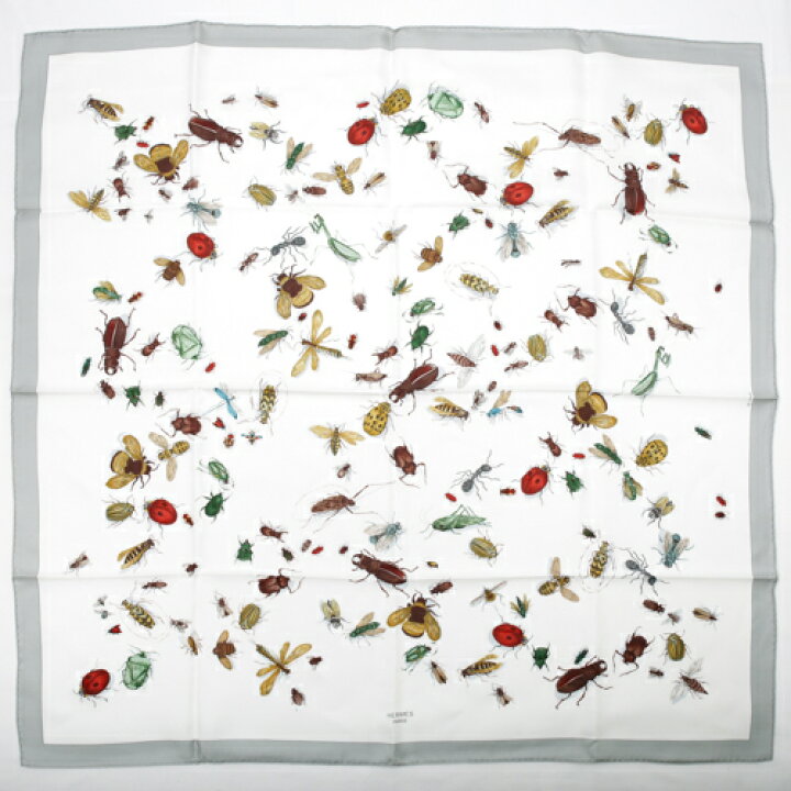 楽天市場】【新品同様】 エルメス HERMES スカーフ カレ 90 シルク  