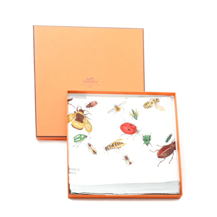 楽天市場】【新品同様】 エルメス HERMES スカーフ カレ 90 シルク  