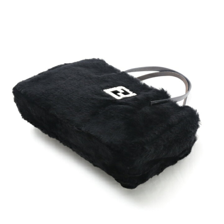 楽天市場】【極美品】 フェンディ FENDI トートバッグ ファー レザー  