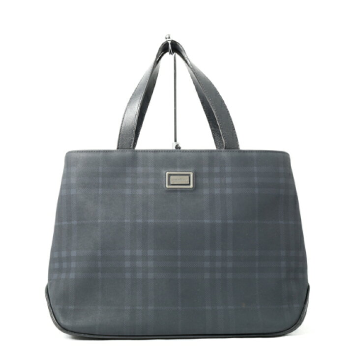 楽天市場】バーバリー Burberry ハンドバッグ レザー キャンバス 