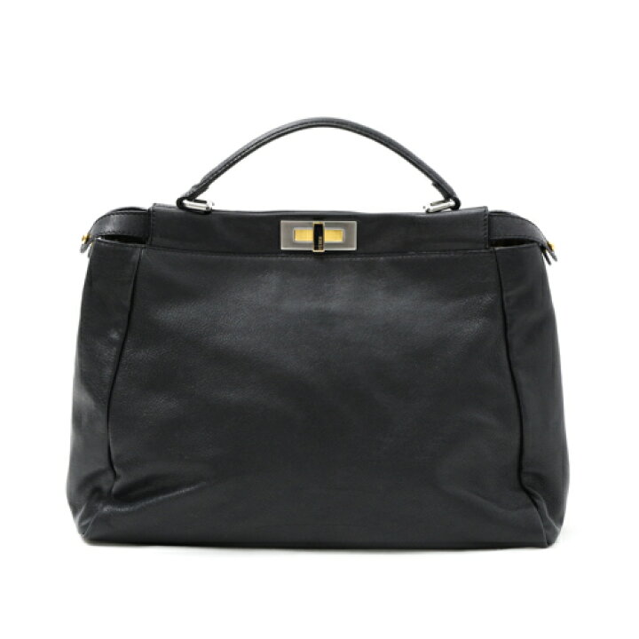 楽天市場】【中古】 フェンディ FENDI ピーカブー ラージ 8BN210 