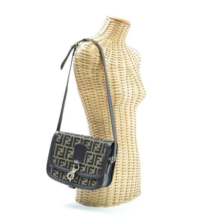 楽天市場】フェンディ FENDI ショルダーバッグ ズッカ柄 キャンバス  