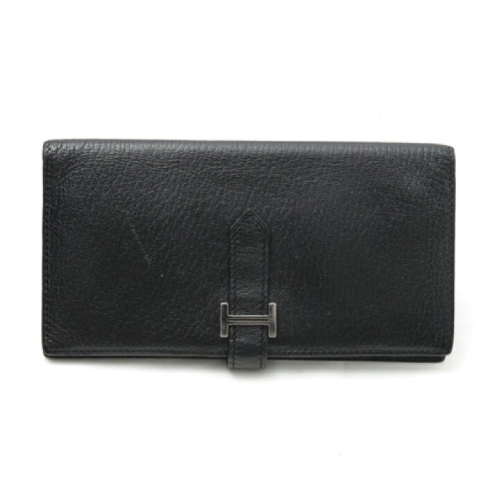 楽天市場】【美品】 エルメス HERMES ベアンクラシック シェーブル □J 