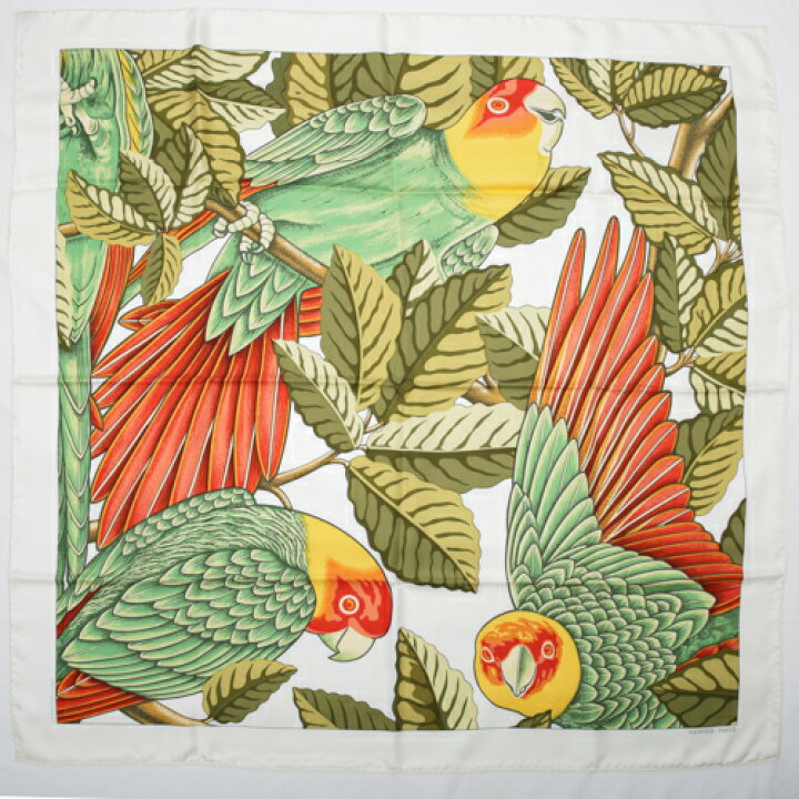 楽天市場】【新品】 エルメス HERMES スカーフ カレ 90 シルク Les  