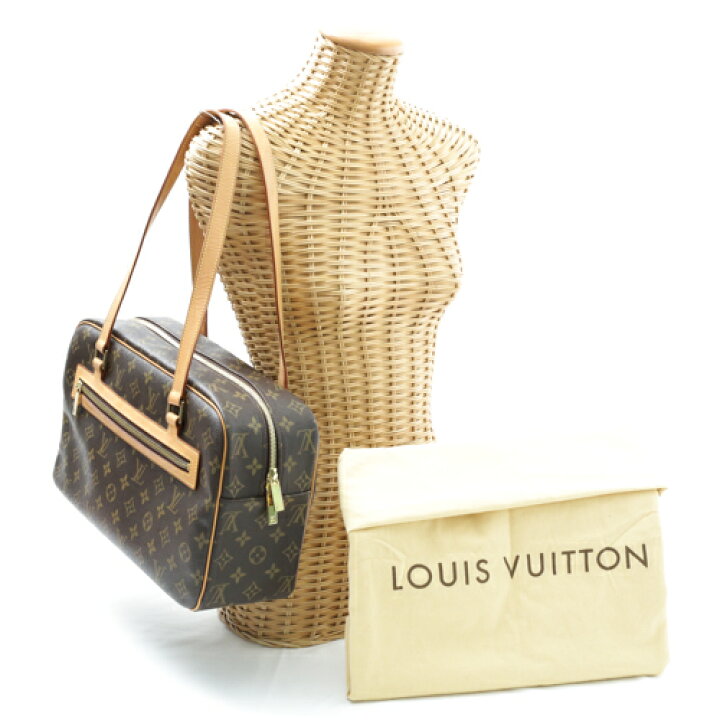 楽天市場】ルイヴィトン Louis Vuitton シテGM モノグラム トート 
