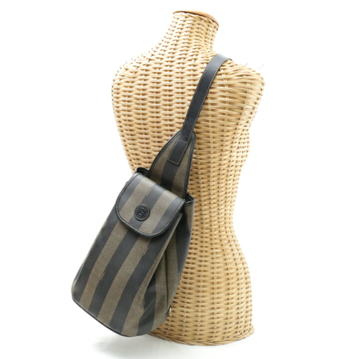 楽天市場】フェンディ FENDI ワンショルダーバッグ ペカン柄 レザー  