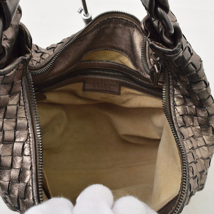 楽天市場】【美品】 ボッテガ ヴェネタ BOTTEGA VENETA ショルダー 