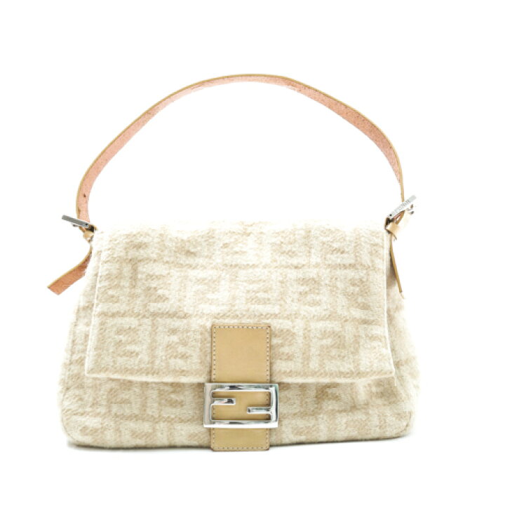 楽天市場】【美品】 フェンディ FENDI マンマバケット ズッカ柄  