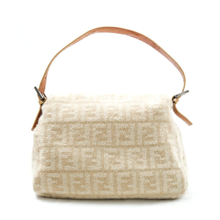 楽天市場】【美品】 フェンディ FENDI マンマバケット ズッカ柄  