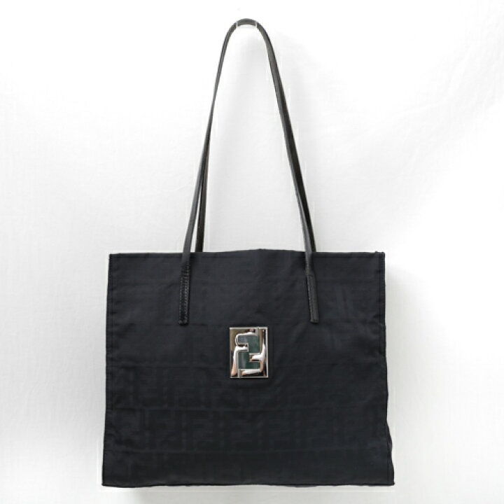 楽天市場】【美品】 フェンディ FENDI トートバッグ ズッカ柄 ナイロン  
