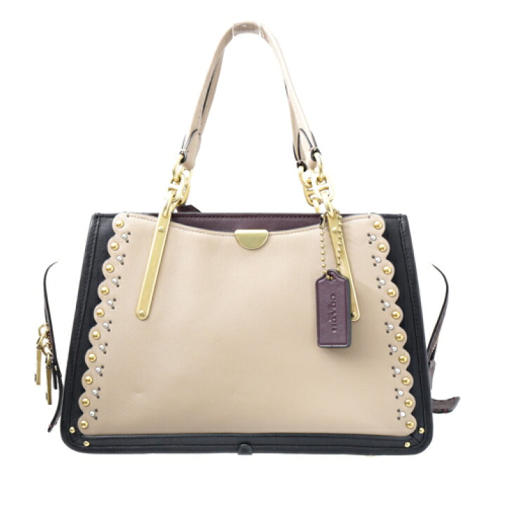 楽天市場】【未使用】 コーチ COACH ハンドバッグ レザー 76421 