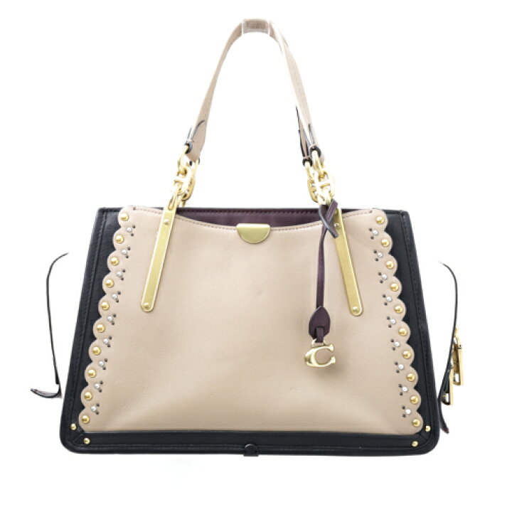 楽天市場】【未使用】 コーチ COACH ハンドバッグ レザー 76421 