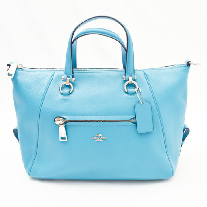 楽天市場】【未使用】 コーチ COACH トートバッグ レザー 2way 
