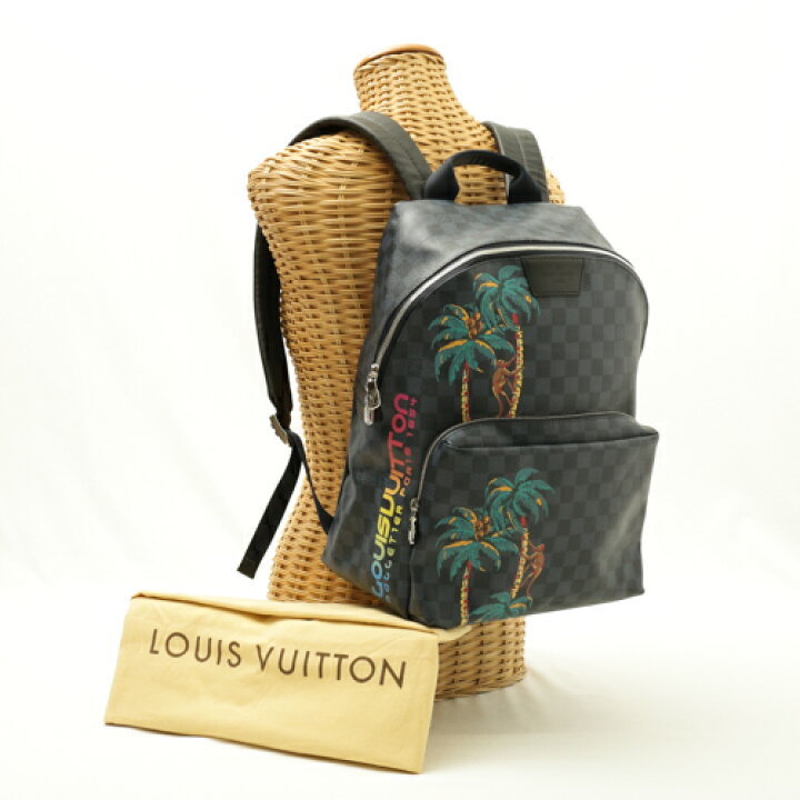 楽天市場】ルイヴィトン Louis Vuitton アポロバックパック ダミエ 