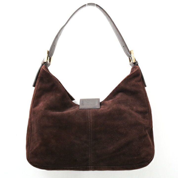 楽天市場】【美品】 フェンディ FENDI マンマバケット スエード レザー 