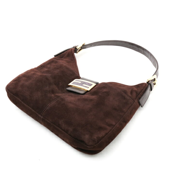 楽天市場】【美品】 フェンディ FENDI マンマバケット スエード レザー 