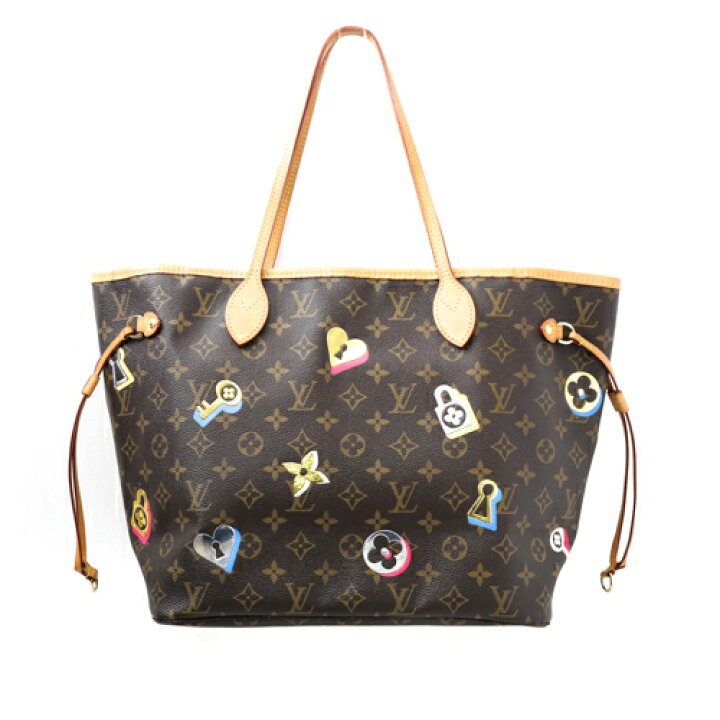 楽天市場】ルイヴィトン Louis Vuitton ネヴァーフルMM モノグラム ラ 