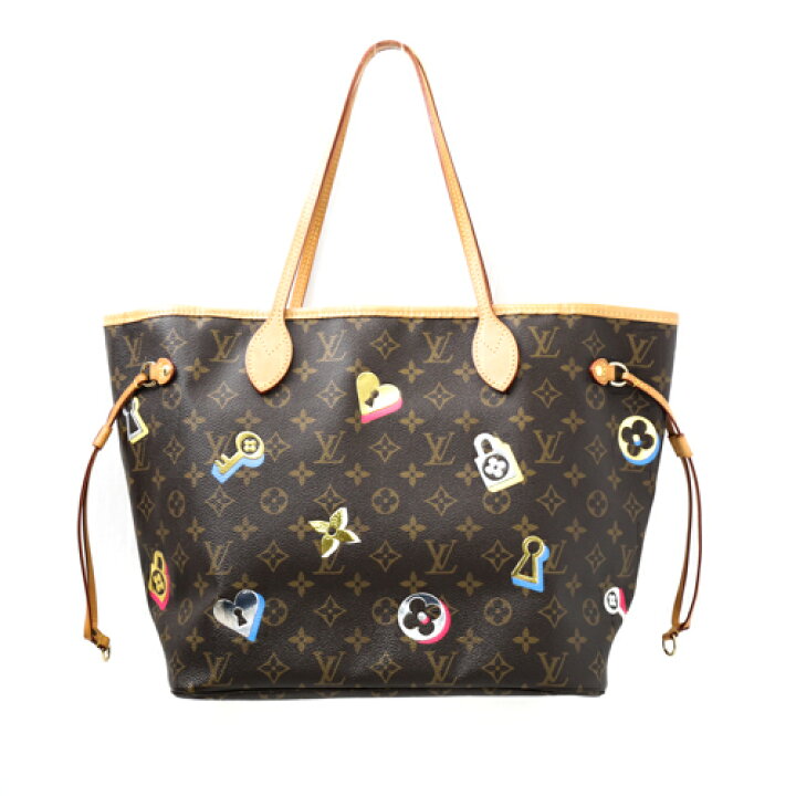 楽天市場】ルイヴィトン Louis Vuitton ネヴァーフルMM モノグラム ラ  